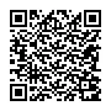 Código QR para número de teléfono +12282001187