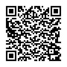 QR Code สำหรับหมายเลขโทรศัพท์ +12282001314