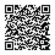 Kode QR untuk nomor Telepon +12282001315