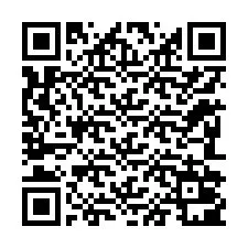 Código QR para número de teléfono +12282001401