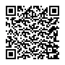 QR-code voor telefoonnummer +12282001411