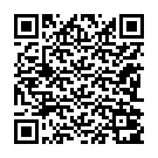 QR-koodi puhelinnumerolle +12282001435