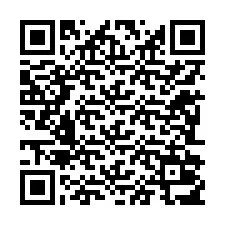 QR код за телефонен номер +12282017466