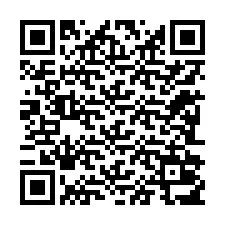 QR код за телефонен номер +12282017469