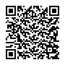 QR Code สำหรับหมายเลขโทรศัพท์ +12282017470