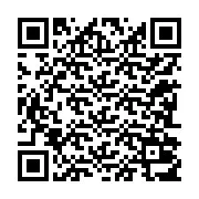 QR kód a telefonszámhoz +12282017478