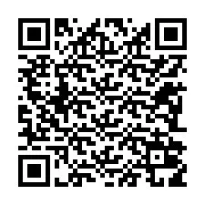 QR kód a telefonszámhoz +12282019423