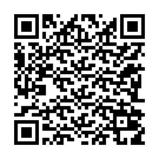 QR код за телефонен номер +12282019424