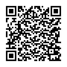 Kode QR untuk nomor Telepon +12282021164