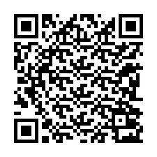 Código QR para número de telefone +12282023670