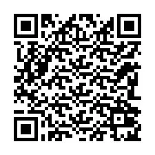 QR Code สำหรับหมายเลขโทรศัพท์ +12282025641