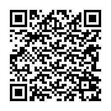 Kode QR untuk nomor Telepon +12282025642