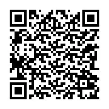 QR код за телефонен номер +12282025648