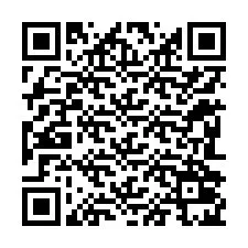 QR-код для номера телефона +12282025650