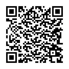 QR код за телефонен номер +12282028716