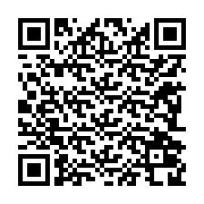 QR-koodi puhelinnumerolle +12282028722