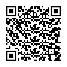 QR код за телефонен номер +12282054018