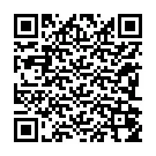 Código QR para número de teléfono +12282054030