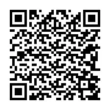 Kode QR untuk nomor Telepon +12282057130