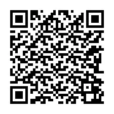 QR-kood telefoninumbri jaoks +12282062234