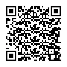 Código QR para número de teléfono +12282062667