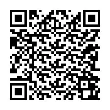 QR kód a telefonszámhoz +12282062668