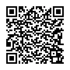 QR kód a telefonszámhoz +12282062670