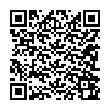 QR код за телефонен номер +12282062673