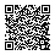 QR kód a telefonszámhoz +12282062676