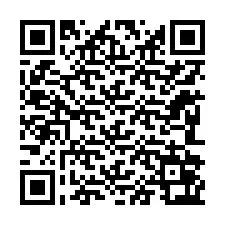 Codice QR per il numero di telefono +12282063405