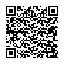 Codice QR per il numero di telefono +12282063407