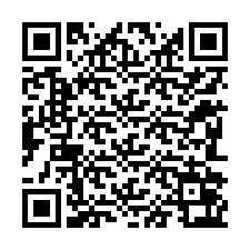 QR kód a telefonszámhoz +12282063410