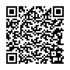 Código QR para número de telefone +12282063882