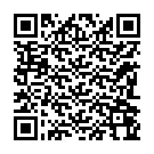 QR-koodi puhelinnumerolle +12282064351