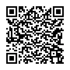 QR kód a telefonszámhoz +12282064395