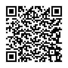 QR-koodi puhelinnumerolle +12282064430