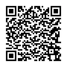 QR kód a telefonszámhoz +12282064431