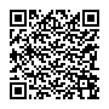 QR код за телефонен номер +12282064440