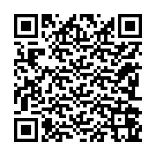 Kode QR untuk nomor Telepon +12282065831