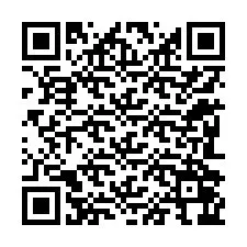 QR-code voor telefoonnummer +12282066654