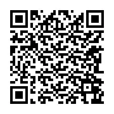 Codice QR per il numero di telefono +12282066656