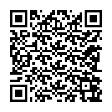 QR kód a telefonszámhoz +12282067499