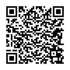 QR kód a telefonszámhoz +12282067597