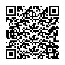 Código QR para número de telefone +12282067601