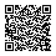 QR Code สำหรับหมายเลขโทรศัพท์ +12282067939