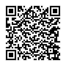 QR-koodi puhelinnumerolle +12282067943