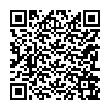 QR-code voor telefoonnummer +12282067945