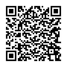 Código QR para número de telefone +12282068682