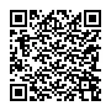 电话号码二维码 +12282068684