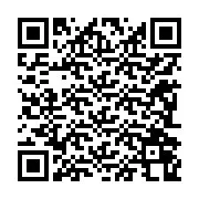 QR Code สำหรับหมายเลขโทรศัพท์ +12282068762